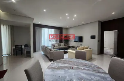 شقة - 2 غرف نوم - 4 حمامات للايجار في برج يوبورا 1 - أبراج يو بورا - الخليج التجاري - دبي