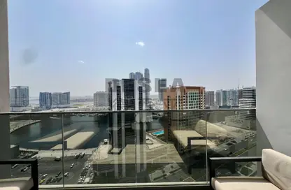 Apartment - Studio - 1 Bathroom for rent in MAG 318 - Business Bay - Dubai