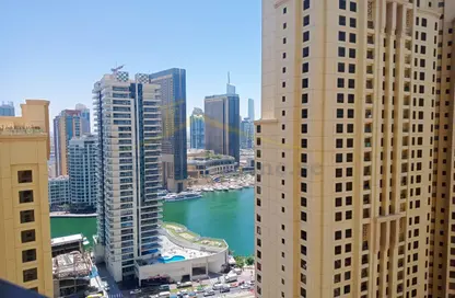 Apartment - 2 Bedrooms - 3 Bathrooms for rent in Sadaf 7 - Sadaf - Jumeirah Beach Residence - Dubai