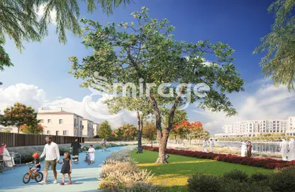 Townhouse - 2 Bedrooms - 3 Bathrooms for rent in Bloom Living - Zayed City (Khalifa City C) - Khalifa City - Abu Dhabi