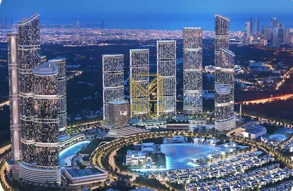 Apartment - 1 Bedroom - 1 Bathroom for sale in 350 Riverside Crescent - Sobha Hartland II - Bukadra - Dubai