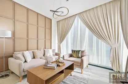 Apartment - 1 Bedroom - 1 Bathroom for rent in Sobha Hartland Waves - Sobha Hartland - Mohammed Bin Rashid City - Dubai