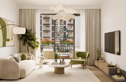 شقة - غرفة نوم - 1 حمام للبيع في جروف - تاون سكوير - دبي