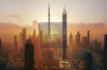 Apartment - 1 Bedroom - 2 Bathrooms for sale in Binghatti Skyblade - Downtown Dubai - Dubai