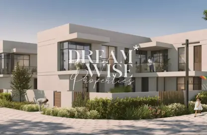 Townhouse - 4 Bedrooms - 6 Bathrooms for sale in The Sustainable City - Yas Island - Yas Island - Abu Dhabi