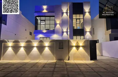 Villa - 5 Bedrooms - 7 Bathrooms for sale in Al Helio 2 - Al Helio - Ajman Villa - 5 Bedrooms - 7 Bathrooms for sale in Al Helio 2 - Al Helio - Ajman