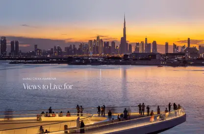 Apartment - 1 Bedroom - 2 Bathrooms for sale in Altan - Dubai Creek Harbour (The Lagoons) - Dubai
