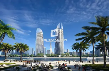 Apartment - 1 Bedroom - 2 Bathrooms for sale in Canal Heights 2 - Business Bay - Dubai
