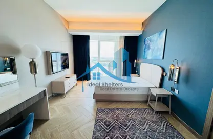 Apartment - Studio - 1 Bathroom for rent in Lavender Garden Suites - Al Sufouh 1 - Al Sufouh - Dubai