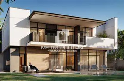 Outdoor House image for: Villa - 5 Bedrooms - 7 Bathrooms for sale in Tilal Al Furjan - Al Furjan - Dubai, Image 1