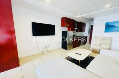 Apartment - Studio - 1 Bathroom for rent in Lake View Tower - JLT Cluster B - Jumeirah Lake Towers - Dubai