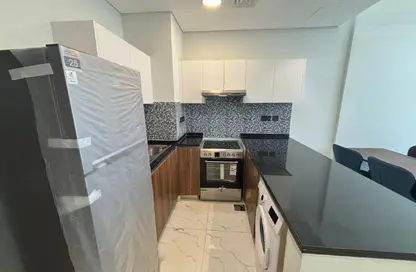 Apartment - 3 Bedrooms - 3 Bathrooms for rent in The Gate - Masdar City - Abu Dhabi