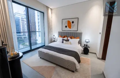 Apartment - 1 Bedroom - 2 Bathrooms for sale in Ghaff Land Residence - Dubai Studio City - Dubai