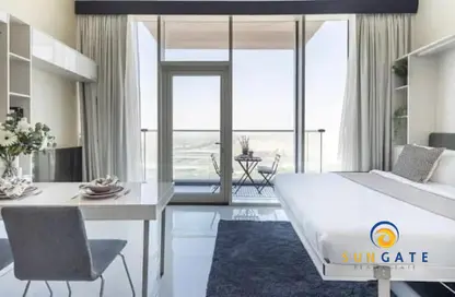 Apartment - Studio - 1 Bathroom for rent in Miraclz Tower by Danube - Arjan - Dubai
