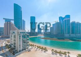 Apartment - 4 bedrooms - 5 bathrooms for sale in Beach Towers - Shams Abu Dhabi - Al Reem Island - Abu Dhabi