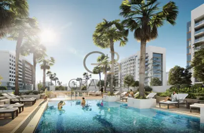 Pool image for: Apartment - 1 Bedroom - 2 Bathrooms for sale in AZIZI Riviera - Meydan One - Meydan - Dubai, Image 1