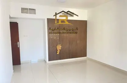 Room / Bedroom image for: Apartment - 2 Bedrooms - 2 Bathrooms for rent in Al Naemiya Towers - Al Nuaimiya - Ajman, Image 1