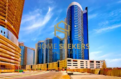 Apartment - Studio - 1 Bathroom for rent in Hydra Avenue Towers - City Of Lights - Al Reem Island - Abu Dhabi