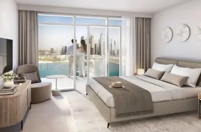 Apartment - 4 Bedrooms - 5 Bathrooms for sale in Beach Mansion - EMAAR Beachfront - Dubai Harbour - Dubai