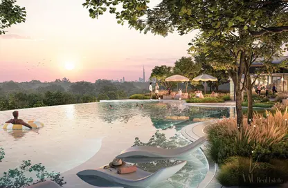 Apartment - 1 Bedroom - 2 Bathrooms for sale in Ghaf Woods - Dubai Land - Dubai