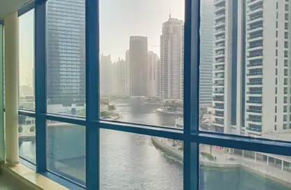 مكتب - استوديو - 1 حمام للايجار في خور الجميرا  2 - (JLT) مجمع X - أبراج بحيرة الجميرا - دبي