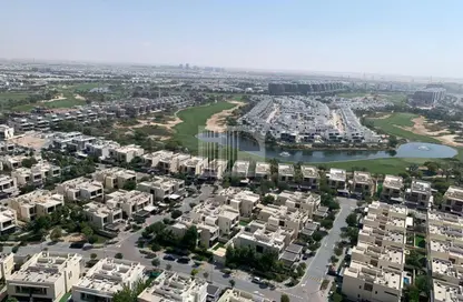 شقة - غرفة نوم - 2 حمامات للبيع في برج الكريكت - مدينة دبي الرياضية - دبي