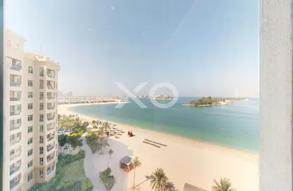 Apartment - 3 Bedrooms - 3 Bathrooms for rent in Al Dabas - Shoreline Apartments - Palm Jumeirah - Dubai