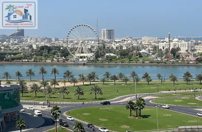 شقة - 2 غرف نوم - 2 حمامات للايجار في الند - القاسمية - الشارقة
