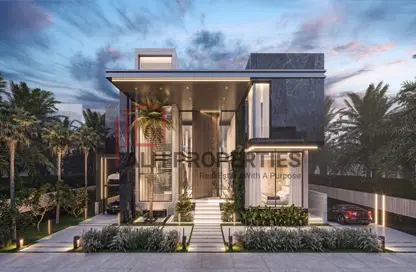 Outdoor House image for: Townhouse - 4 Bedrooms - 3 Bathrooms for sale in Malta - Damac Lagoons - Dubai, Image 1
