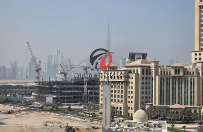 شقة - غرفة نوم - 2 حمامات للايجار في حديقة الوليد 1 - حديقة الوليد - الجداف - دبي شقة - غرفة نوم - 2 حمامات للايجار في حديقة الوليد 1 - حديقة الوليد - الجداف - دبي