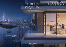 Apartment - 3 Bedrooms - 4 Bathrooms for sale in Creek Waters - Dubai Creek Harbour (The Lagoons) - Dubai