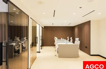 Office Space - Studio - 1 Bathroom for rent in Fortune Executive - JLT Cluster T - Jumeirah Lake Towers - Dubai