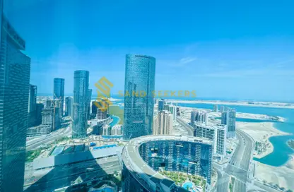 شقة - 3 غرف نوم - 5 حمامات للبيع في برج البوابة 1 - شمس أبوظبي - جزيرة الريم - أبوظبي