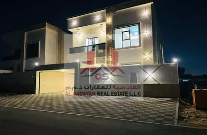 فيلا - 5 غرف نوم - 7 حمامات للبيع في الحليو 2 - الحليو - عجمان