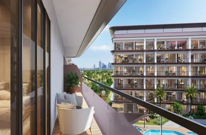 Apartment - Studio - 1 Bathroom for sale in Samana Hills South - Dubai Industrial City - Dubai