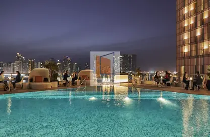 Pool image for: Apartment - 3 Bedrooms - 4 Bathrooms for sale in Four Seasons Hotel - Al Maryah Island - Abu Dhabi, Image 1