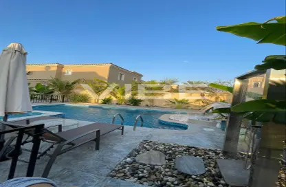 Pool image for: Villa - 4 Bedrooms - 4 Bathrooms for sale in Umm Al Quwain Marina - Umm Al Quwain, Image 1