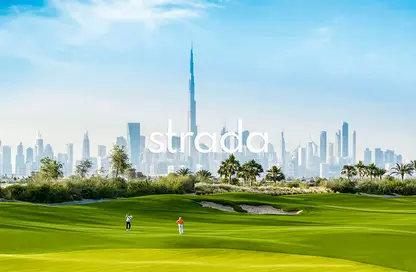 شقة - غرفة نوم - 1 حمام للبيع في برج نادي درايف أ - نادي درايف - دبي هيلز استيت - دبي