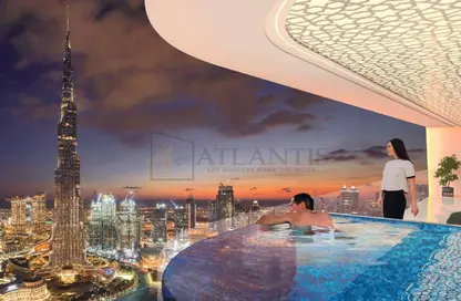 Apartment - 1 Bathroom for sale in 330 Riverside Crescent - Sobha Hartland II - Mohammed Bin Rashid City - Dubai