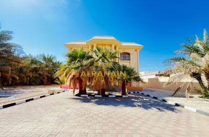 Villa - 5 Bedrooms - 7+ Bathrooms for rent in Jefeer Jedeed - Falaj Hazzaa - Al Ain