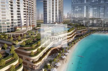 Apartment - 1 Bedroom - 1 Bathroom for sale in 320 Riverside Crescent - Sobha Hartland II - Bukadra - Dubai