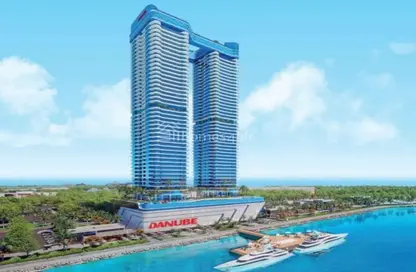Apartment - Studio - 1 Bathroom for sale in Oceanz 1 - Oceanz by Danube - Maritime City - Dubai