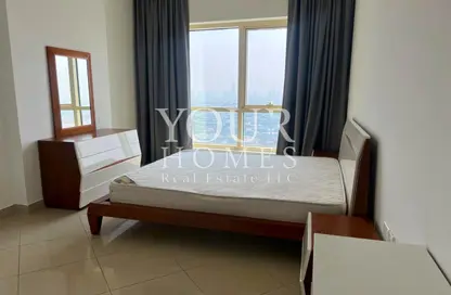 Apartment - 1 Bedroom - 2 Bathrooms for rent in Icon Tower 1 - JLT Cluster M - Jumeirah Lake Towers - Dubai
