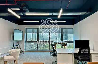 Office Space - Studio - 1 Bathroom for rent in The One Tower - Barsha Heights (Tecom) - Dubai