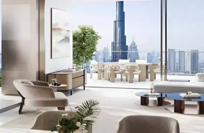 Apartment - 4 Bedrooms - 5 Bathrooms for sale in Fairmont Residences Solara Tower - Downtown Dubai - Dubai