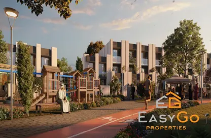 تاون هاوس - 3 غرف نوم - 5 حمامات للبيع في قرية ريبورتاج 1 - فيلا Reportagege - دبي لاند - دبي