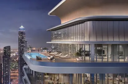 Apartment - 1 Bedroom - 2 Bathrooms for sale in Seapoint - EMAAR Beachfront - Dubai Harbour - Dubai