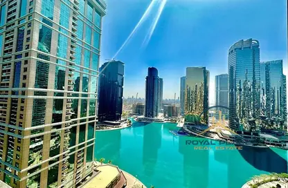 Apartment - 3 Bedrooms - 3 Bathrooms for rent in Global Lake View - Lake Almas East - Jumeirah Lake Towers - Dubai