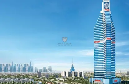 متجر - استوديو - 1 حمام للبيع في تايمز من دانوب - واحة السيليكون - دبي
