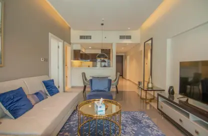Apartment - 1 Bedroom - 2 Bathrooms for sale in DAMAC Majestine - Business Bay - Dubai